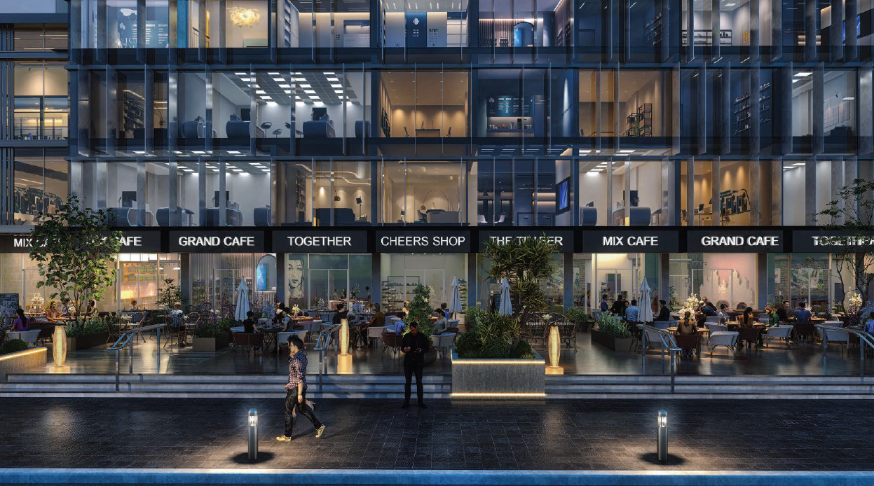 Retail at De Joya  1 | Forsa Property