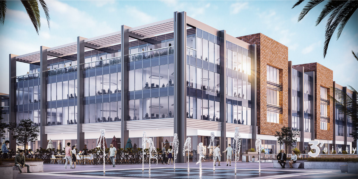 Retail at Three Sixty  | Forsa Property