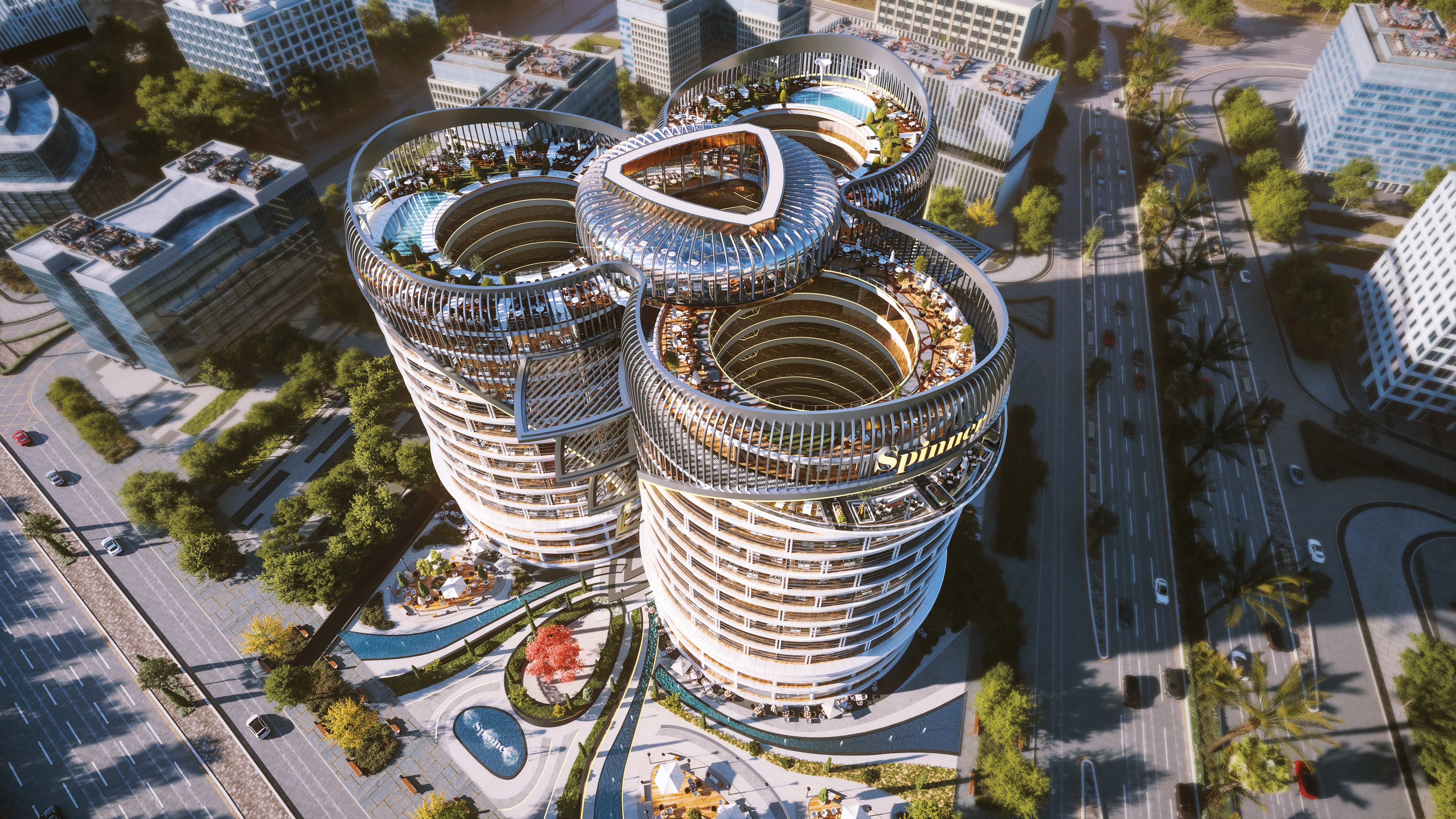 Retail at Spinner Tower | Forsa Property