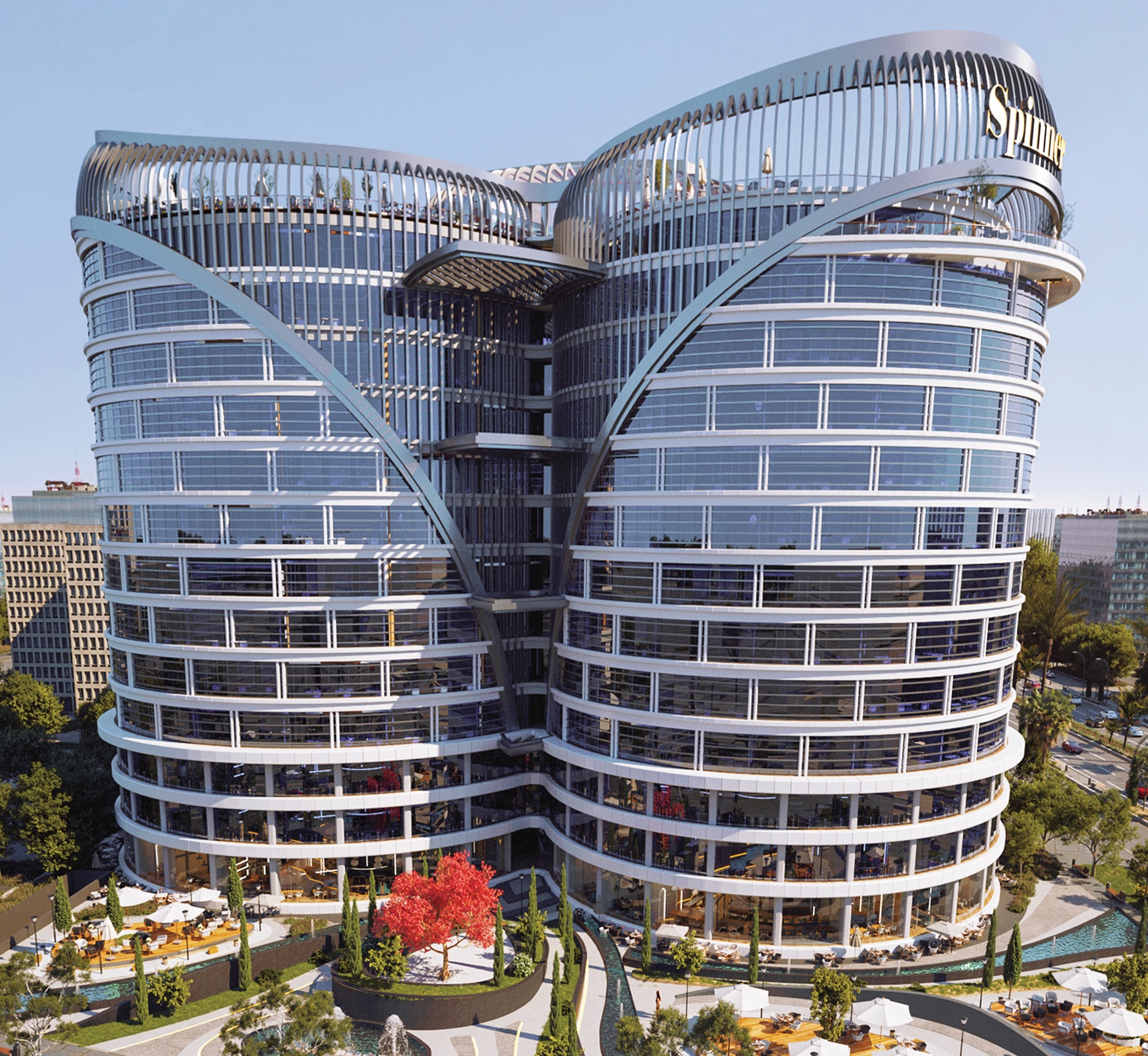 Retail at Spinner Tower | Forsa Property