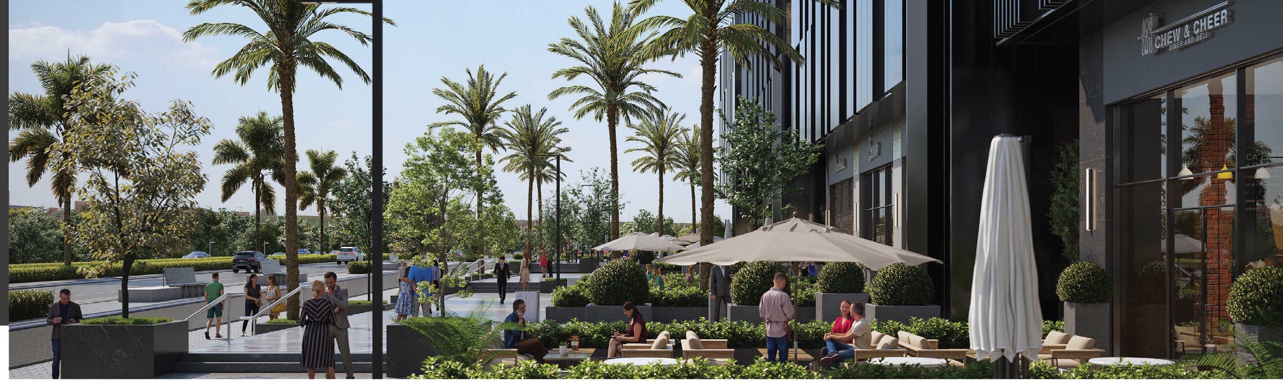 اداري at الباتيو أورو | Forsa Property