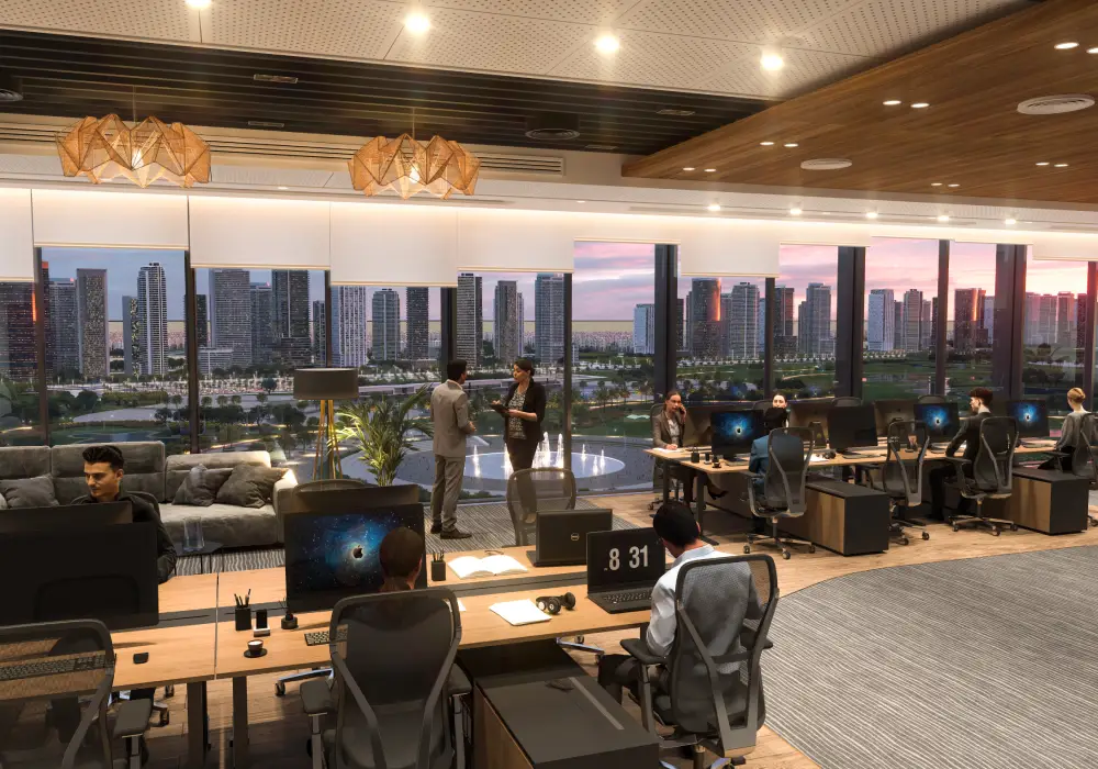 Office at 6ixty Iconic Tower | Forsa Property