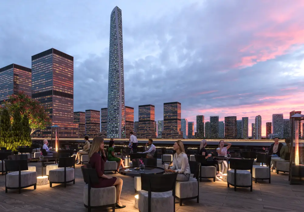 Office at 6ixty Iconic Tower | Forsa Property