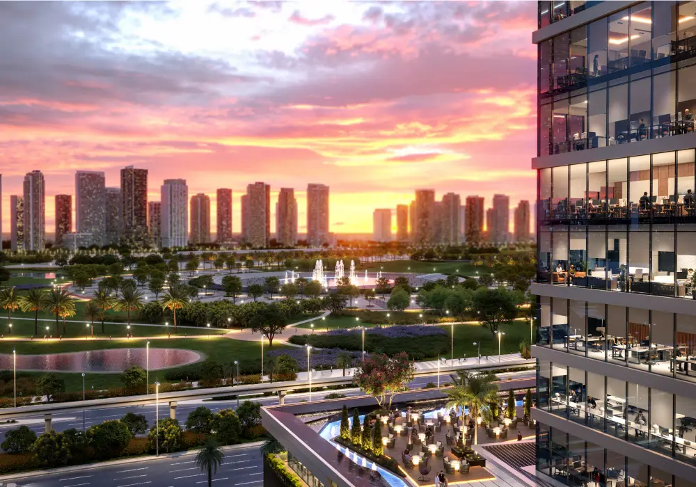 Office at 6ixty Iconic Tower | Forsa Property