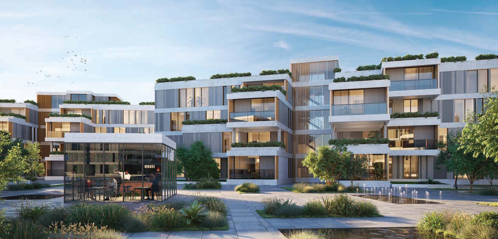 Townhouse at VYE SODIC | Forsa Property