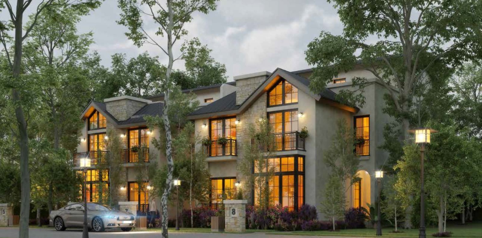 Townhouse at The Marq Ville | Forsa Property