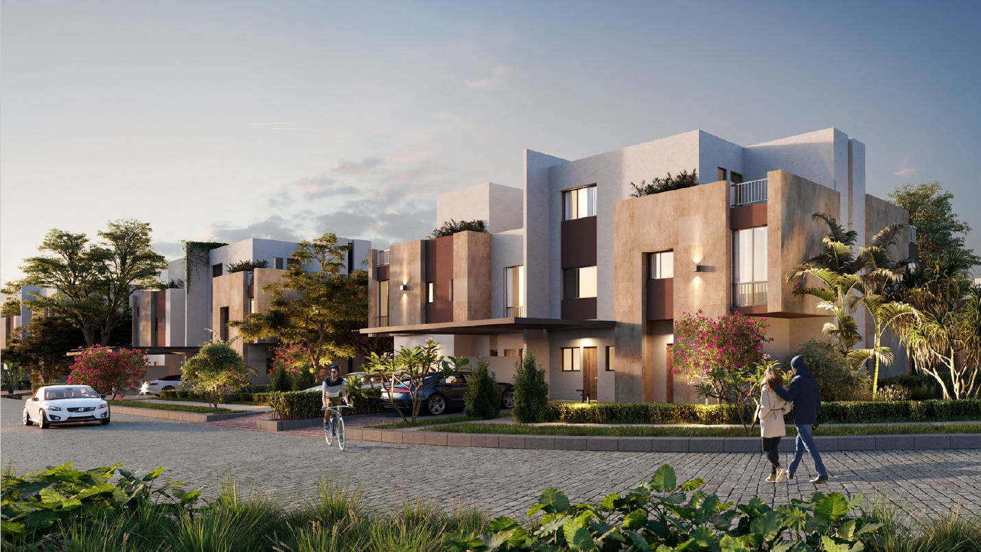 تاون هاوس at ديستريكت 5 | Forsa Property