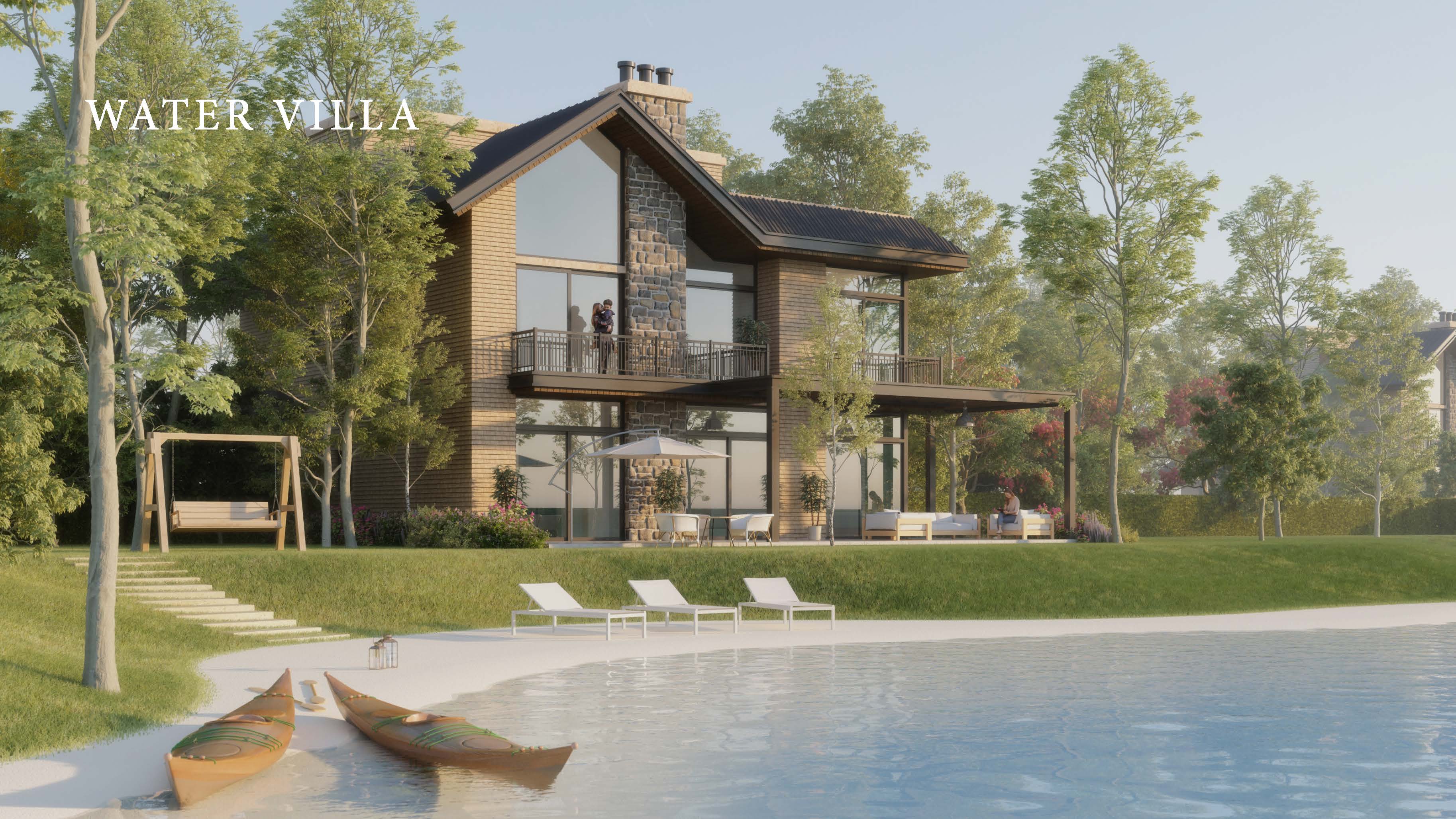 Villa at The WaterMarq | Forsa Property