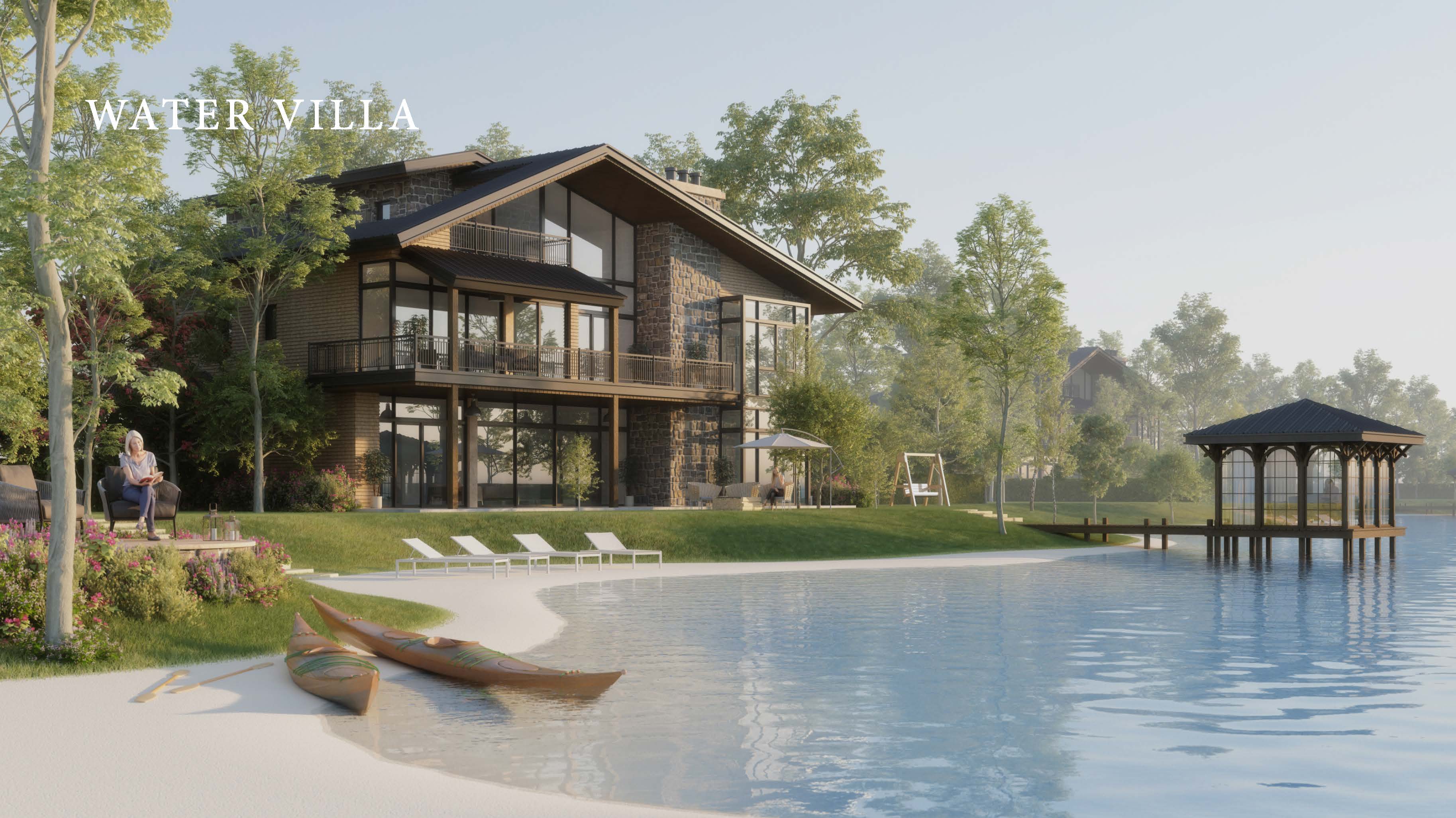 Villa at The WaterMarq | Forsa Property