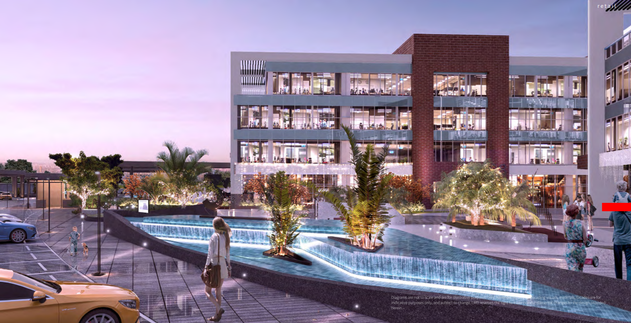 Retail at Three Sixty  | Forsa Property