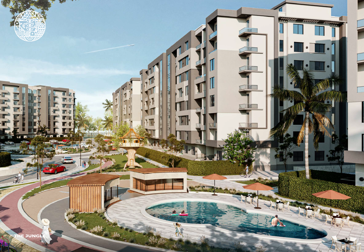 شقة at كابيتال هايتس 1 | Forsa Property