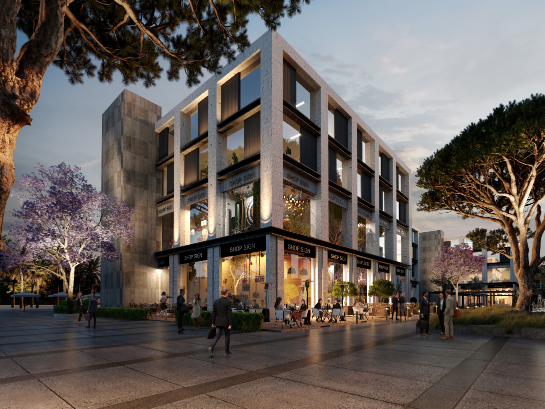 Retail at Space Mall | Forsa Property