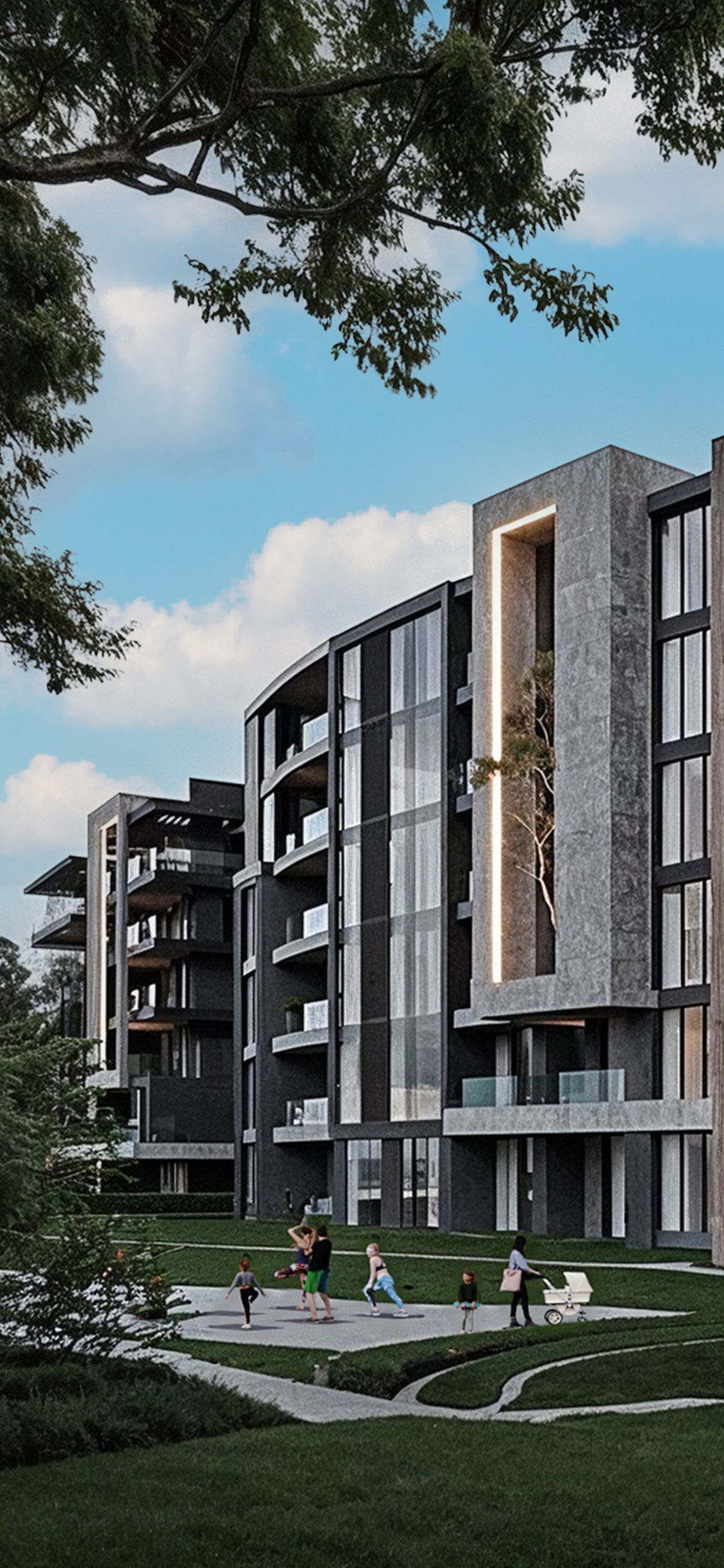 Serviced Apartment at Yellow Residence | Forsa Property