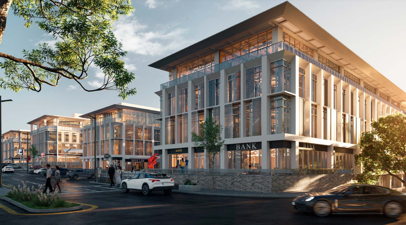 Office at Palmet - New Cairo | Forsa Property