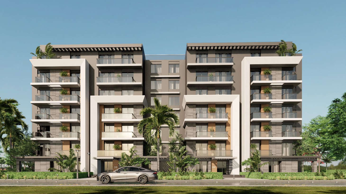 Apartment at Monark Residence | Forsa Property