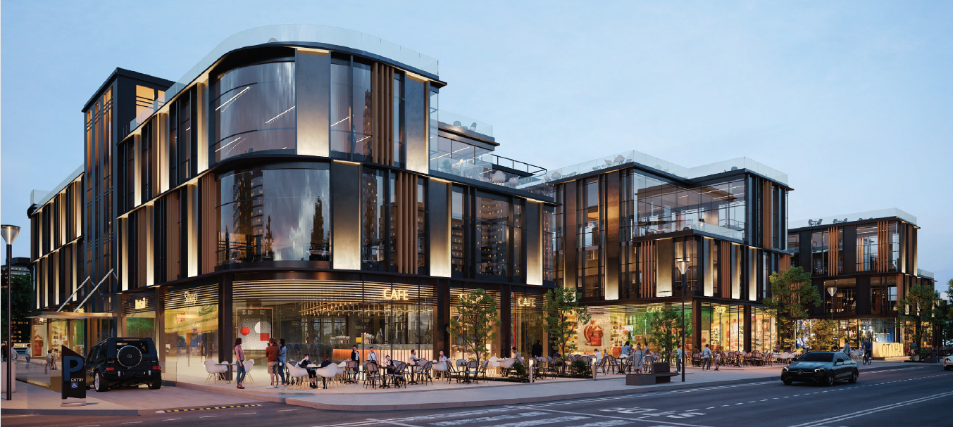 Retail at City Hall | Forsa Property