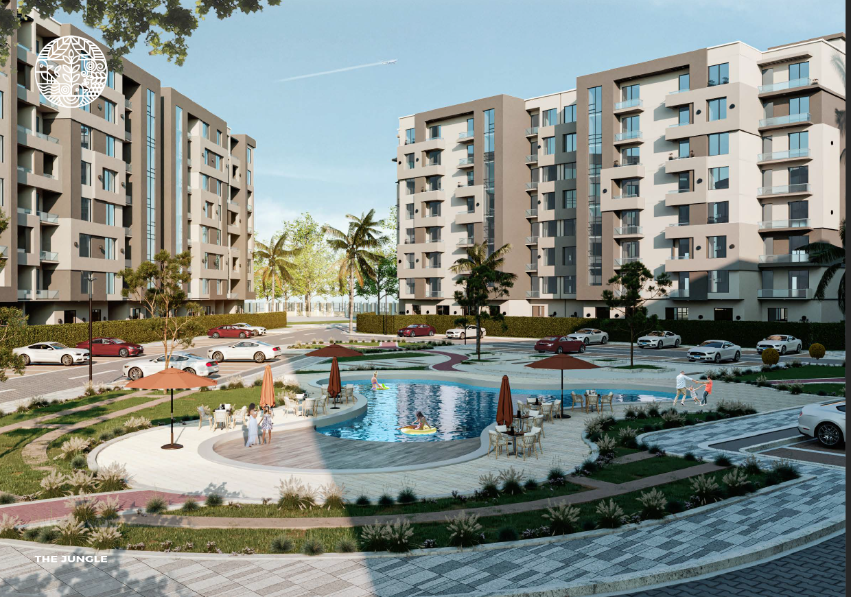 شقة at كابيتال هايتس 1 | Forsa Property