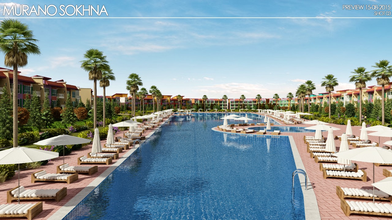 Chalet at Murano Wadi Degla | Forsa Property Chalet at Murano Wadi Degla | Forsa Property