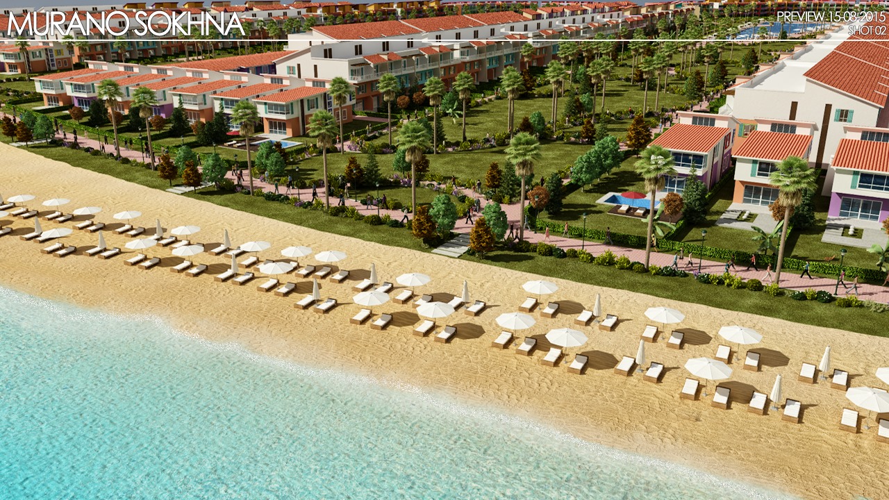 Chalet at Murano Wadi Degla | Forsa Property Chalet at Murano Wadi Degla | Forsa Property