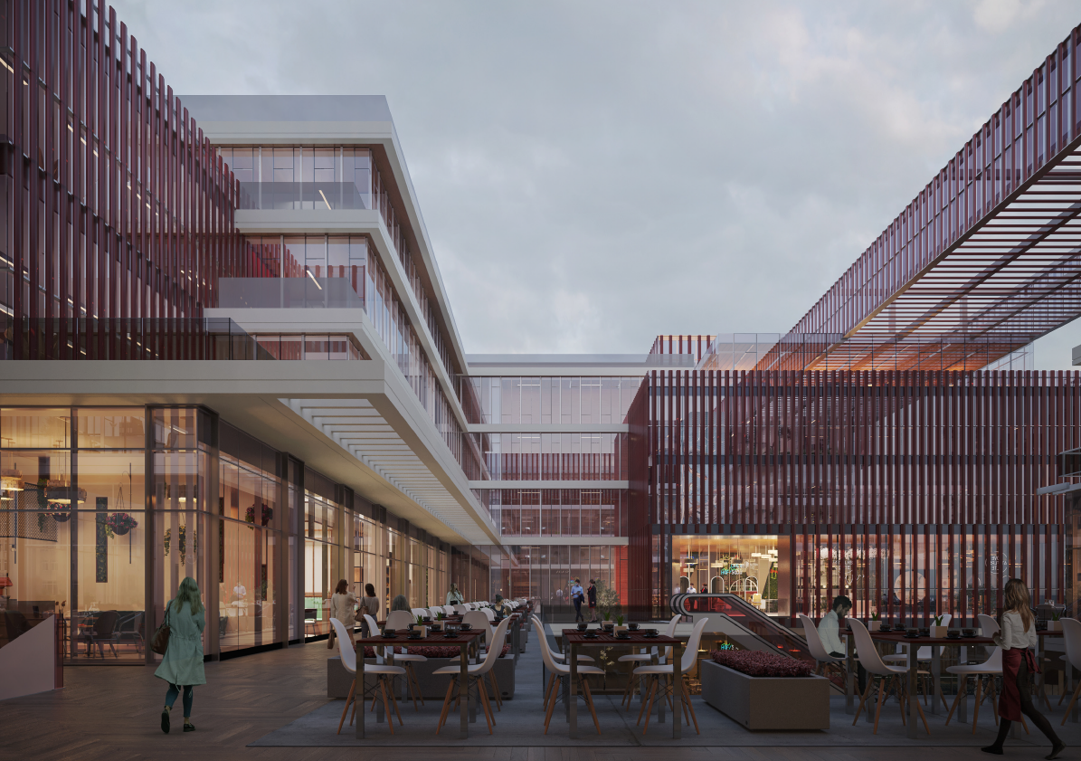 Retail at Five Fifty Five Business Complex | Forsa Property