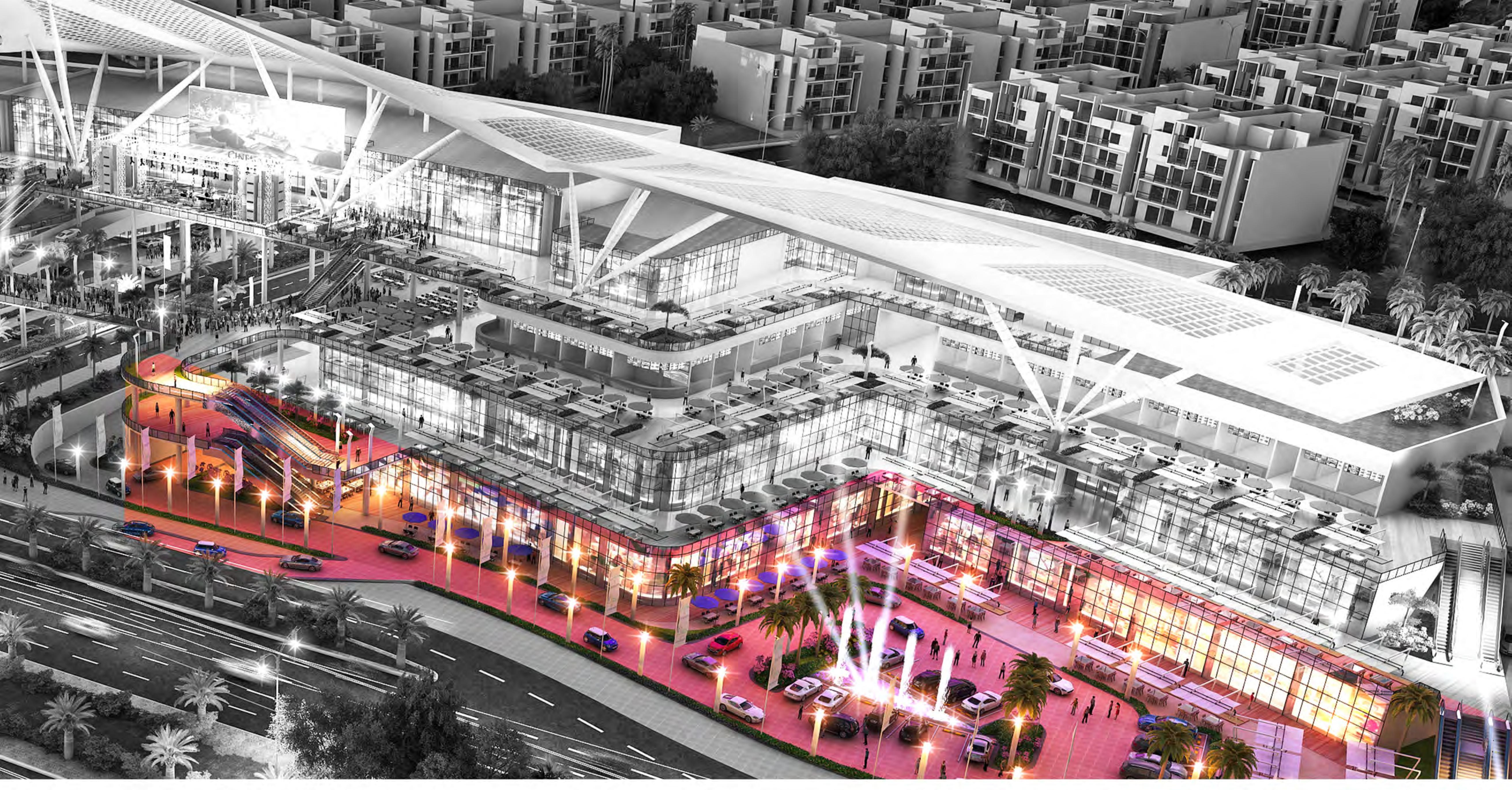 Retail at Fifth Square Al Marasem | Forsa Property