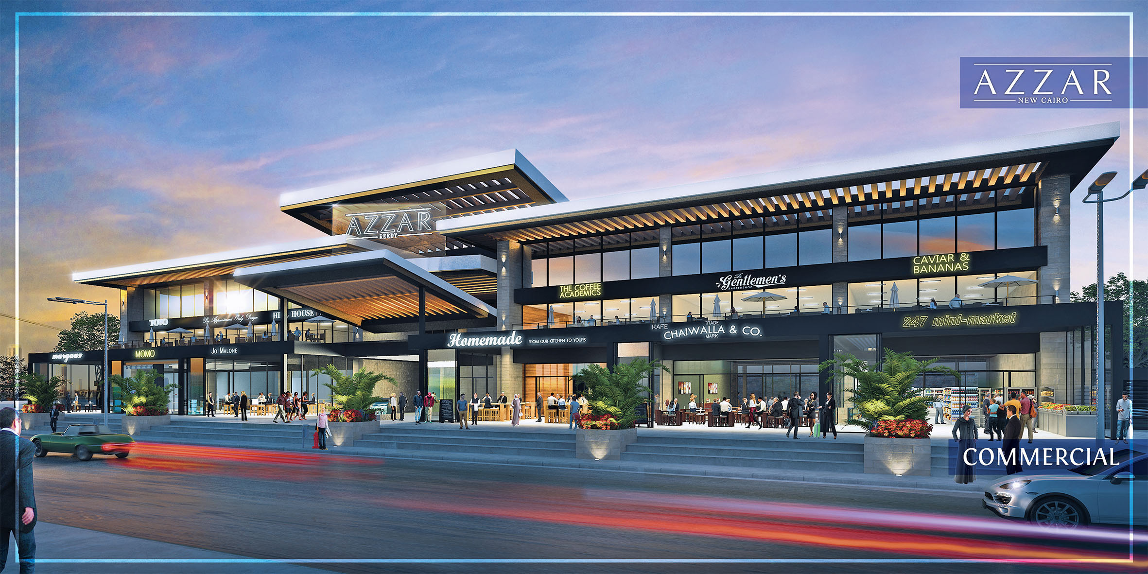 Townhouse at Azzar New Cairo | Forsa Property