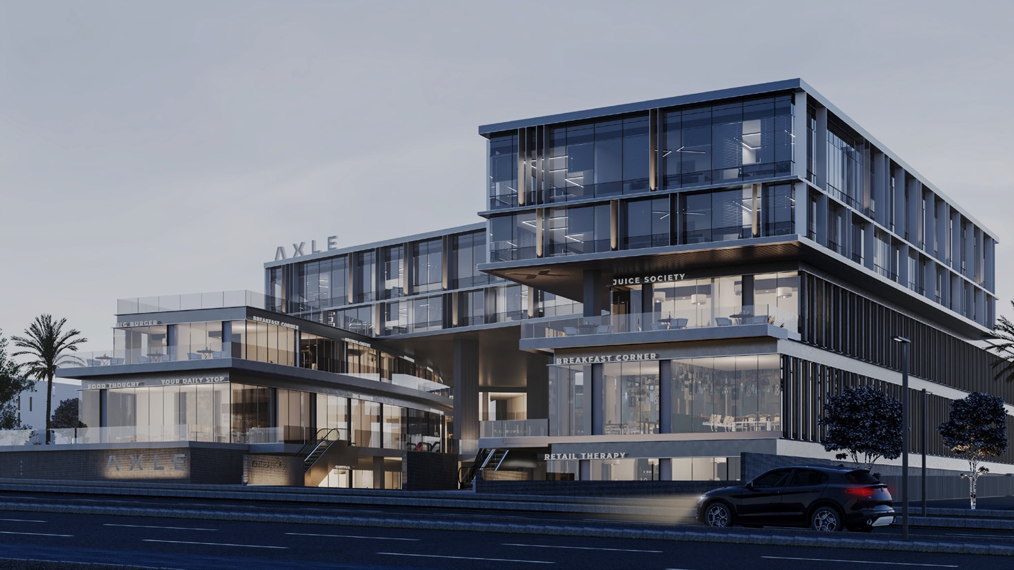 تجاري at اكسيل | Forsa Property