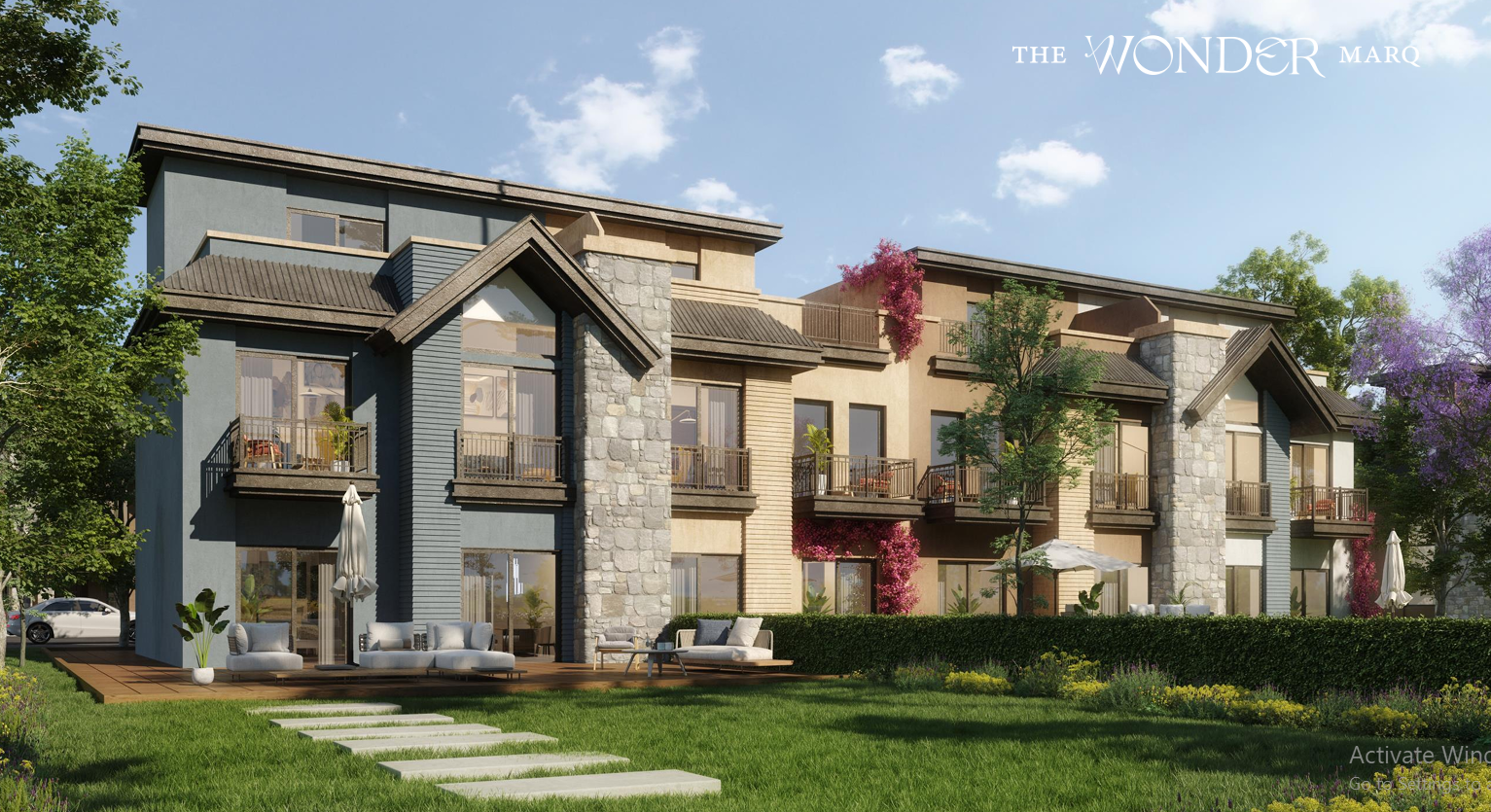 Villa at The Wonder Marq | Forsa Property