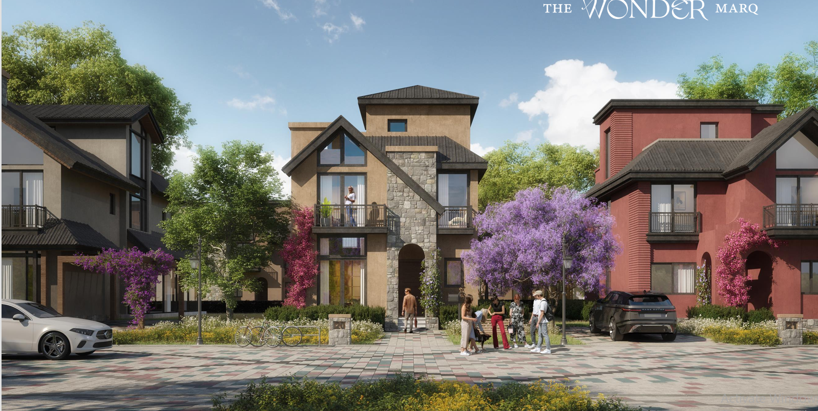 Villa at The Wonder Marq | Forsa Property