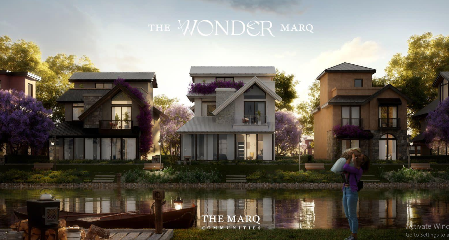 Villa at The Wonder Marq | Forsa Property