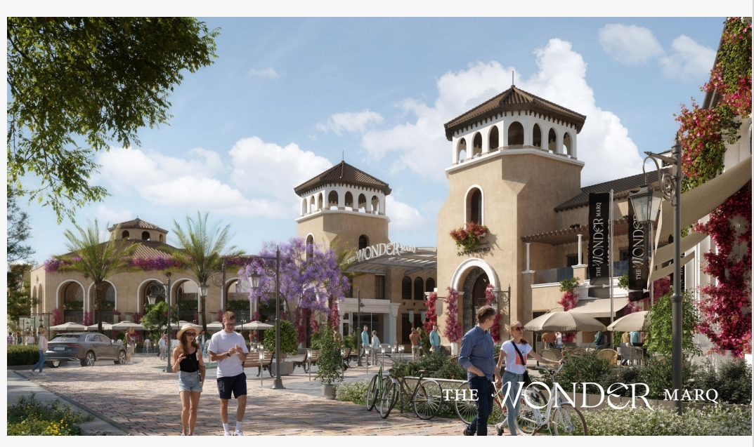 Villa at The Wonder Marq | Forsa Property