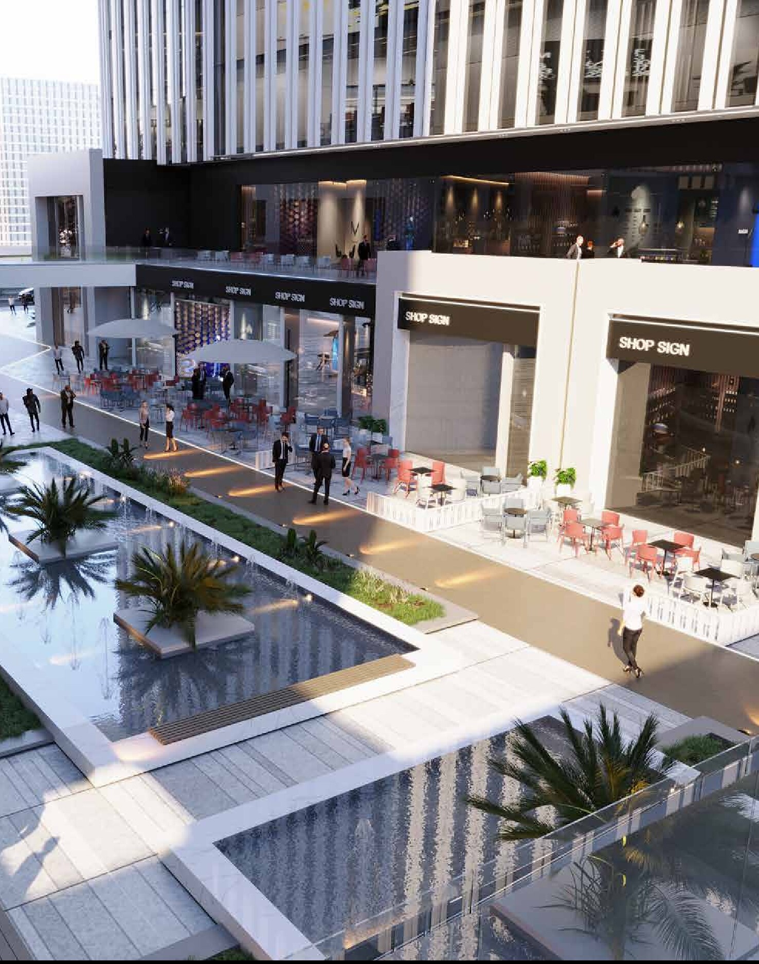 Retail at Code | Forsa Property