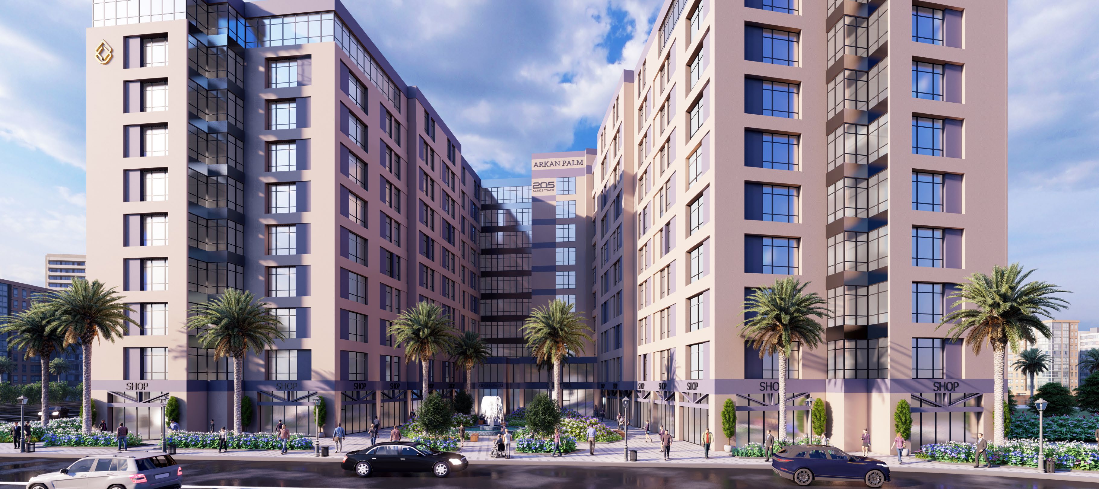 Apartment at 205 Arkan Palm | Forsa Property