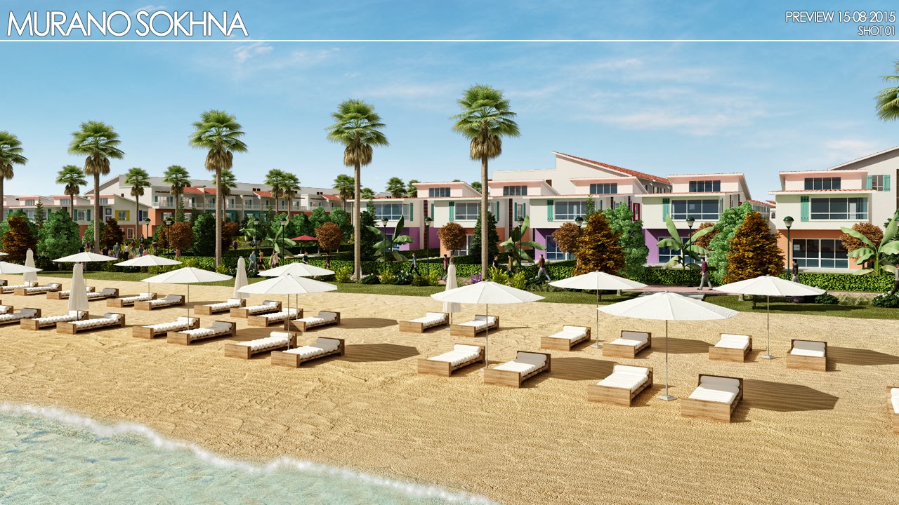 Chalet at Murano Wadi Degla | Forsa Property Chalet at Murano Wadi Degla | Forsa Property