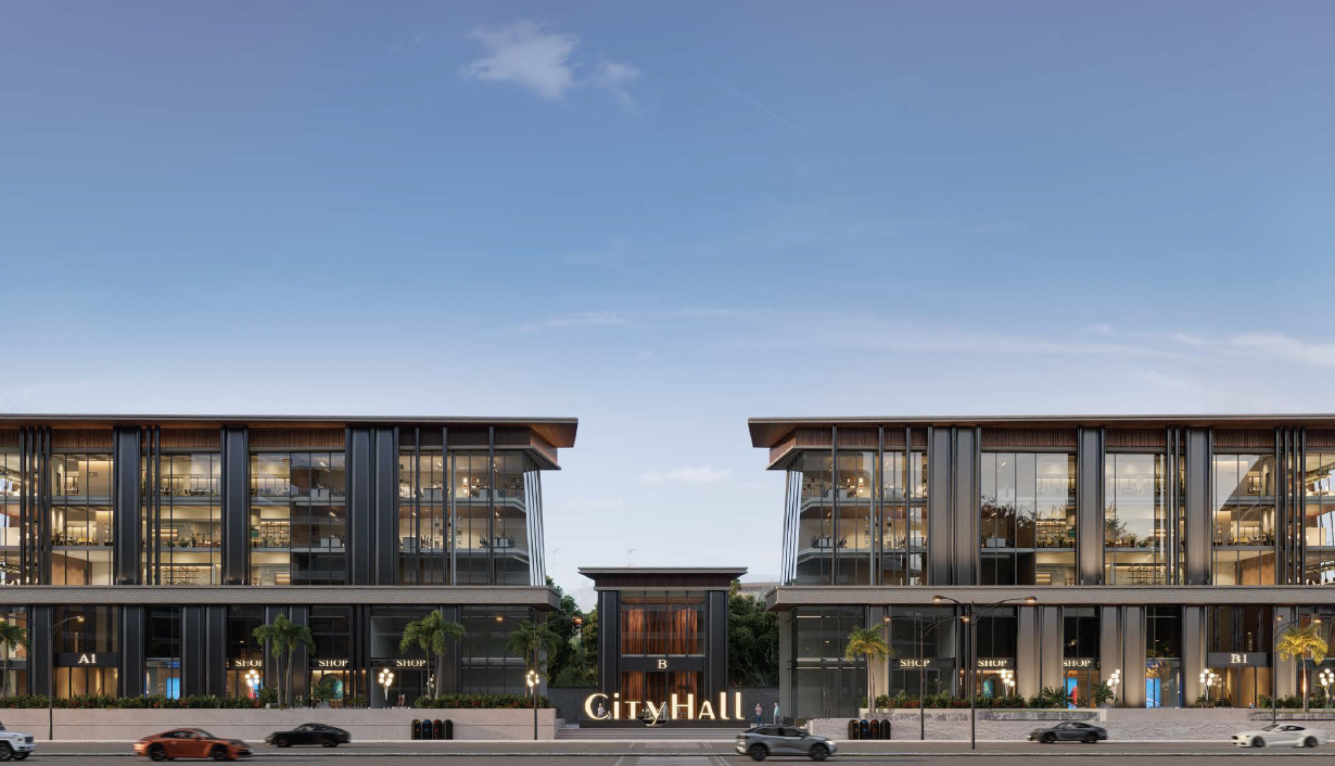 Office at City Hall Strip | Forsa Property