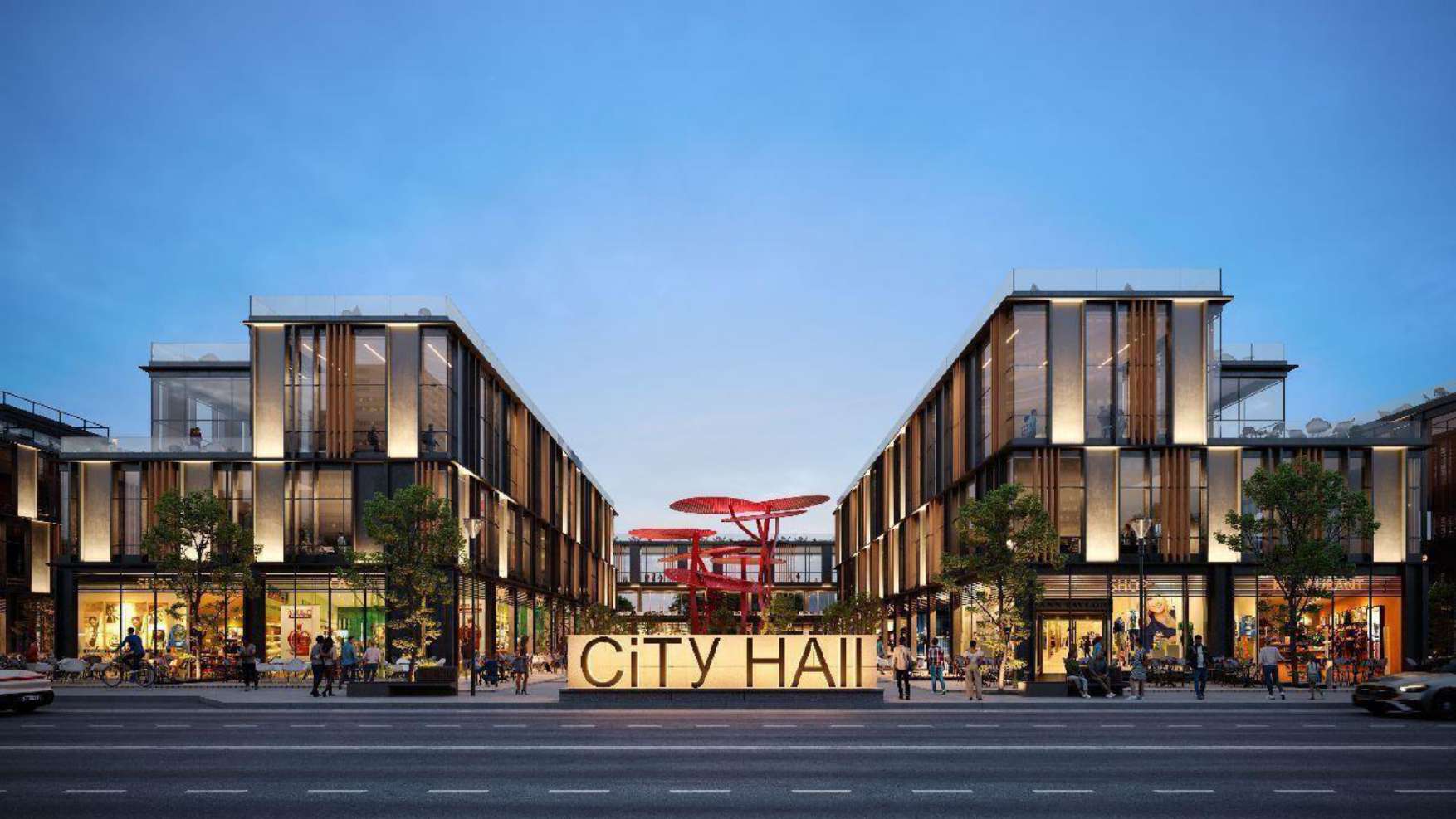 Retail at City Hall | Forsa Property