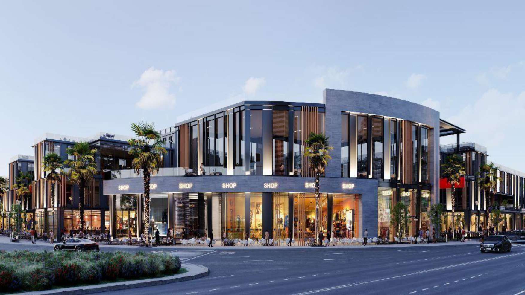 Retail at City Hall | Forsa Property