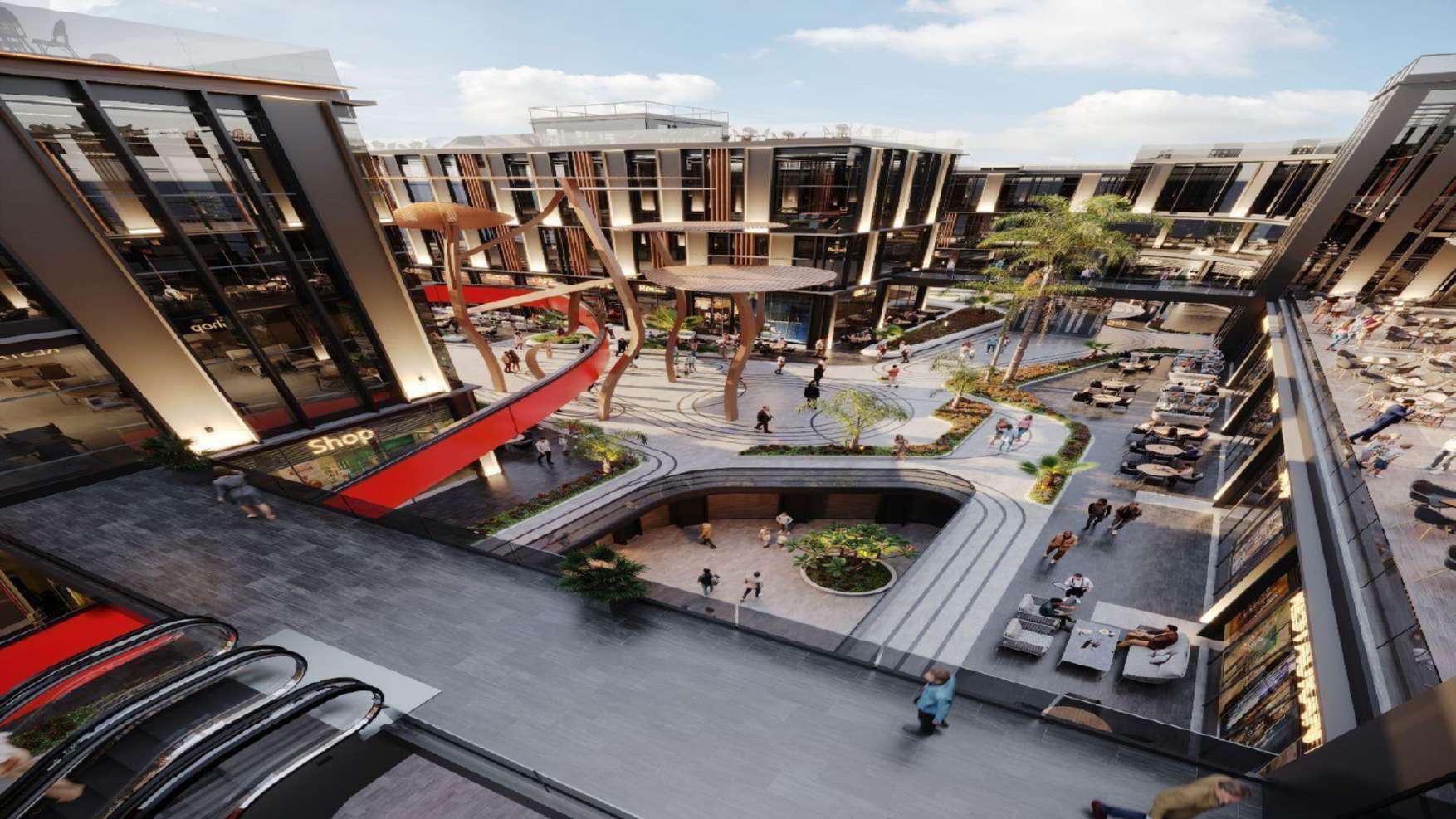 Retail at City Hall | Forsa Property