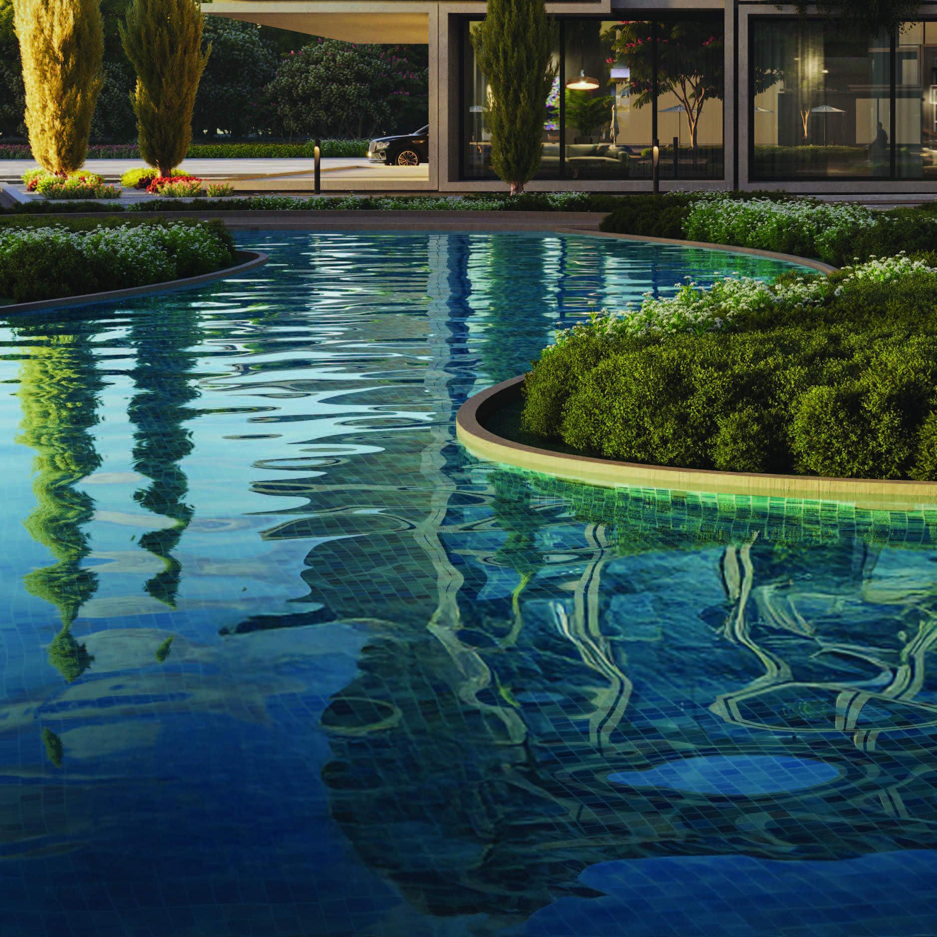 Branded Apartment at Villagio  | Forsa Property