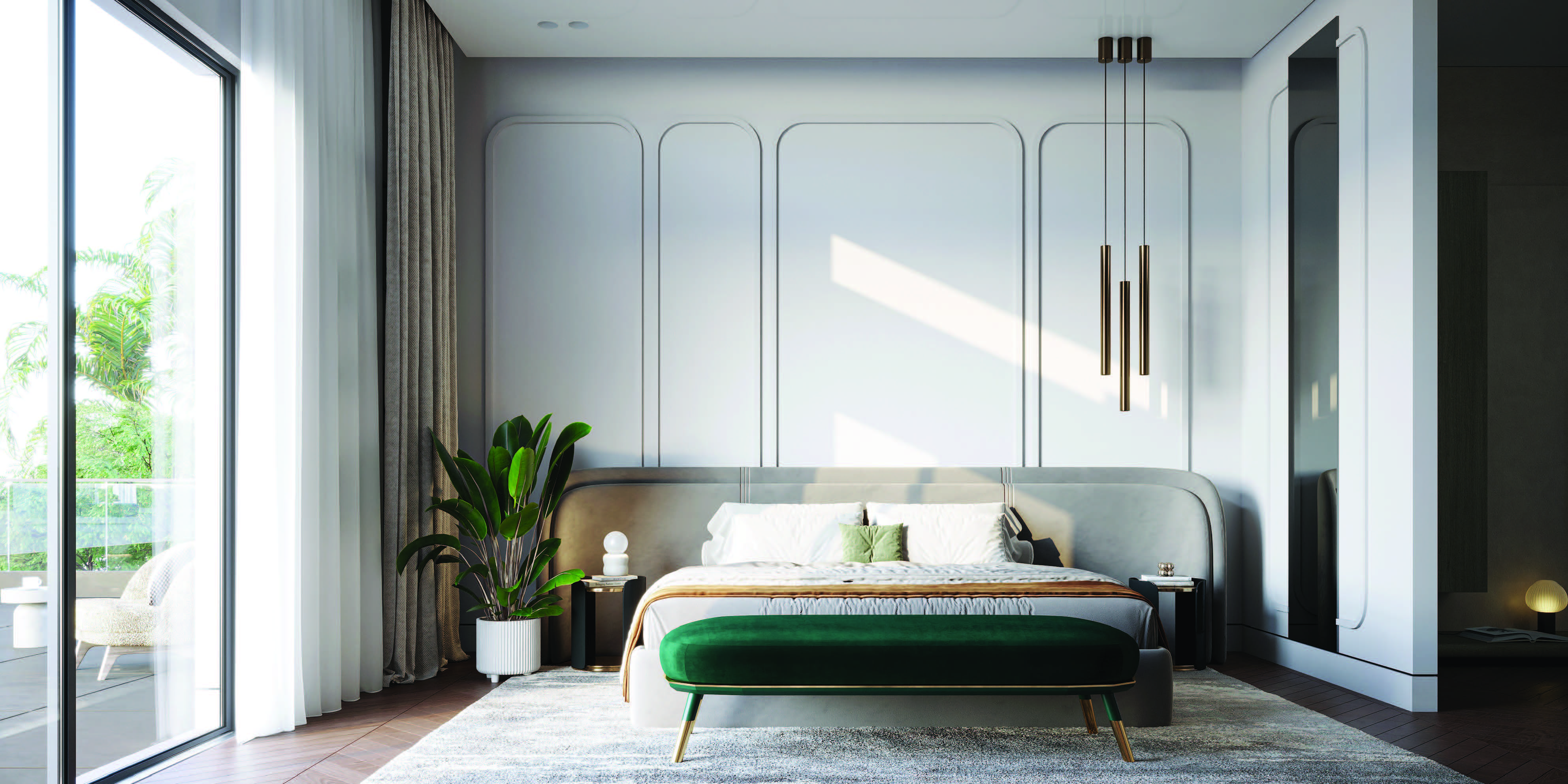 Branded Apartment at Villagio  | Forsa Property