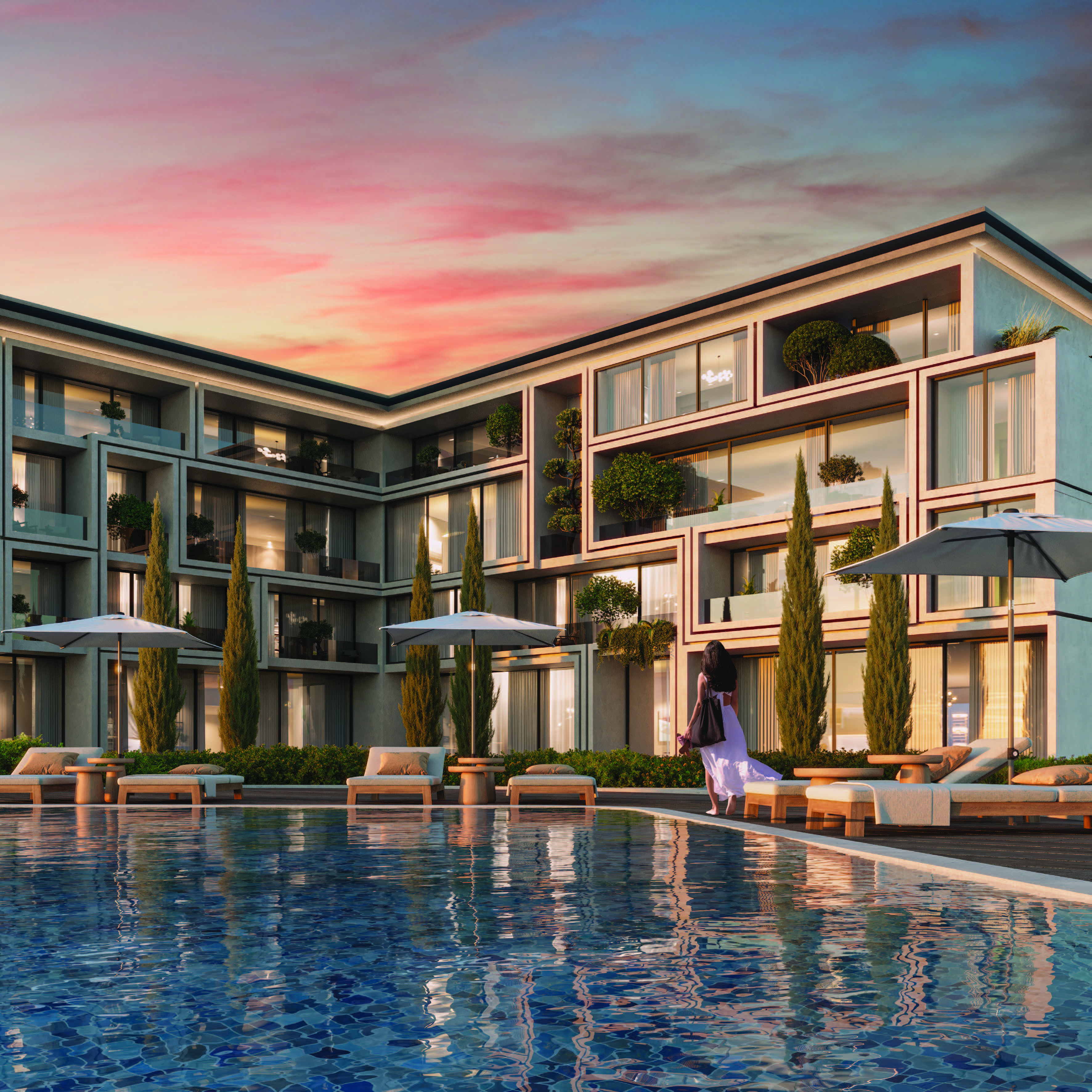 Branded Apartment at Villagio  | Forsa Property