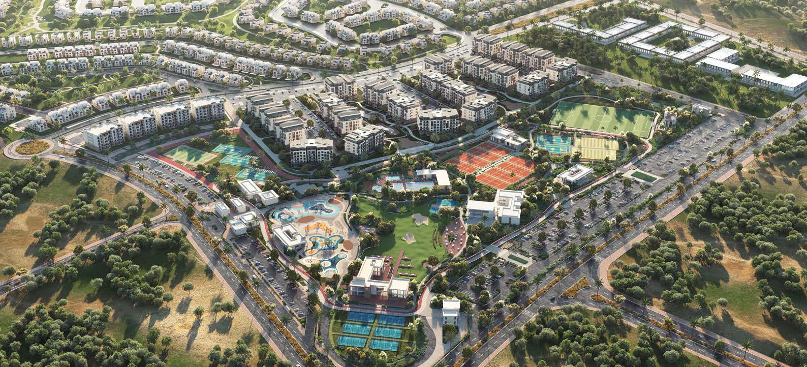 Studio at Hyde Park New Cairo | Forsa Property