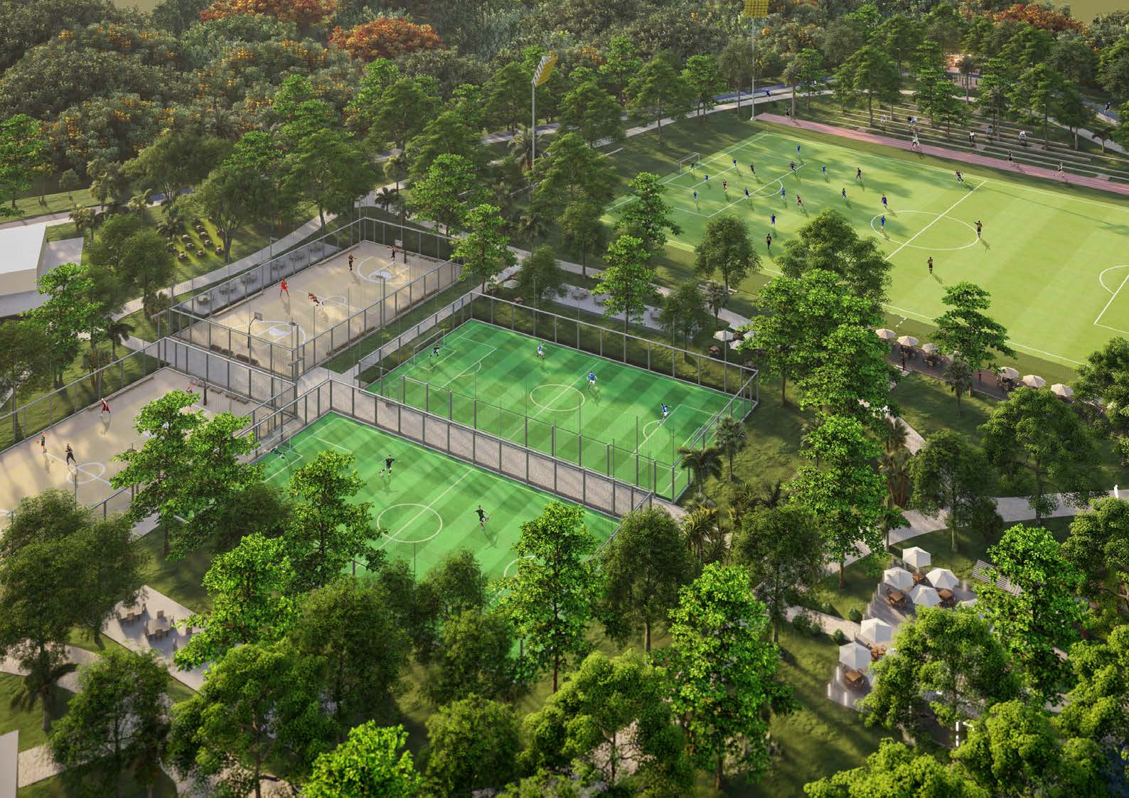 Studio at Hyde Park New Cairo | Forsa Property