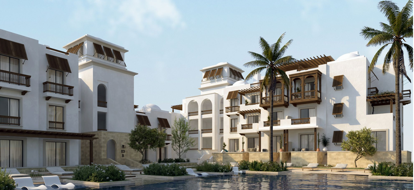 Apartment at Ancient Sands Golf Resort | Forsa Property