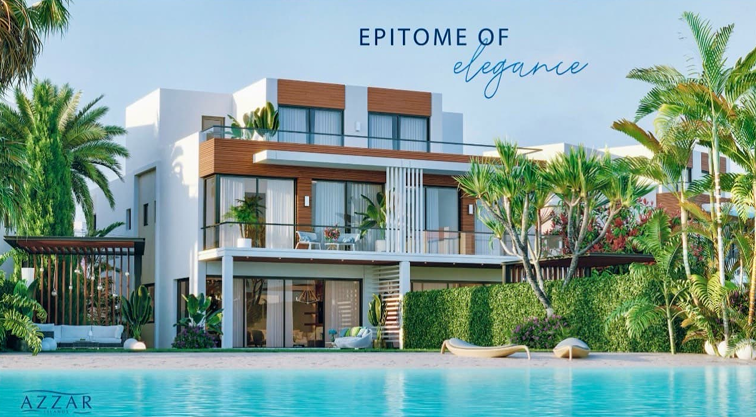 Townhouse at Azzar  Island | Forsa Property