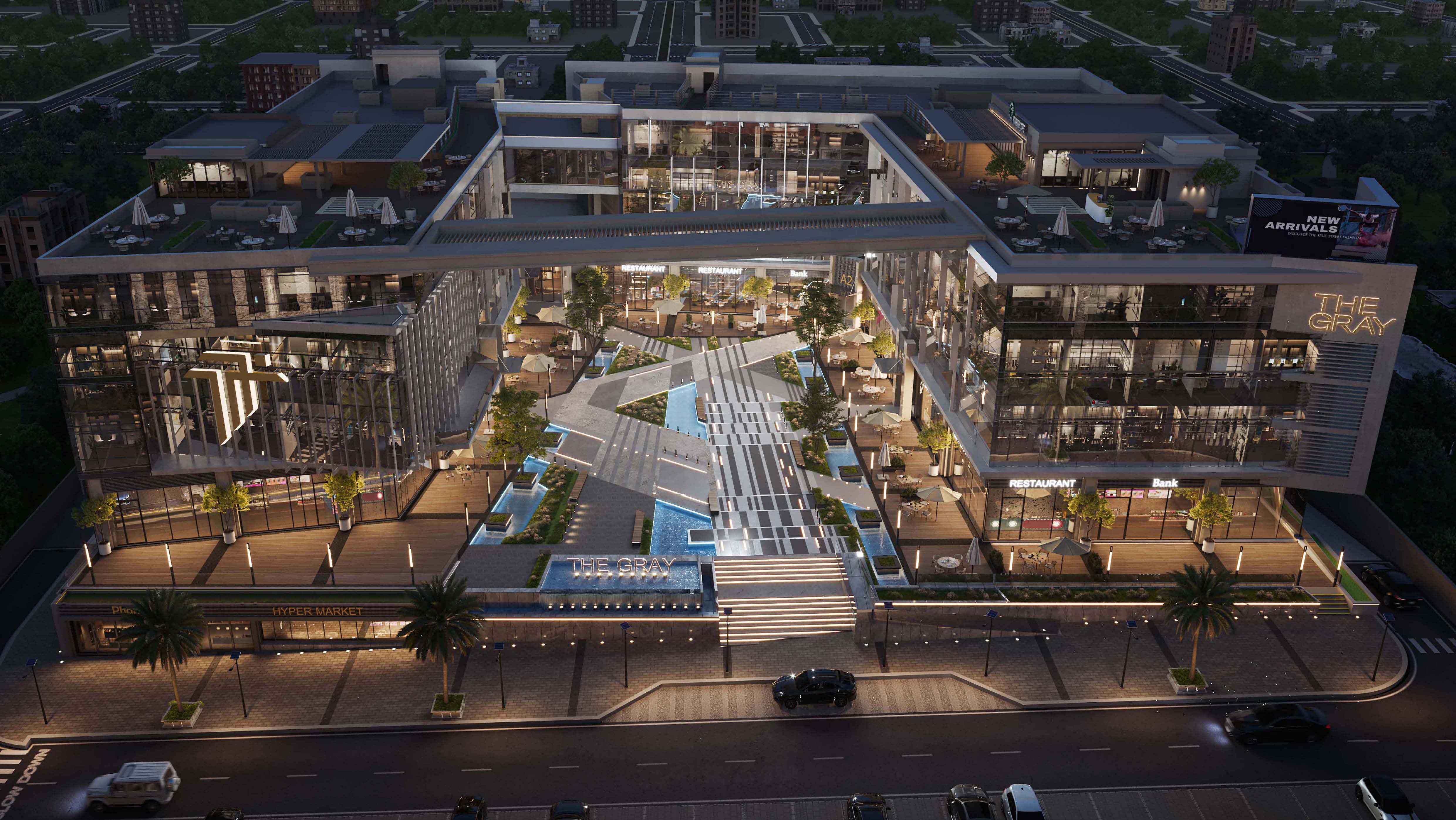 Office at The Gray  | Forsa Property