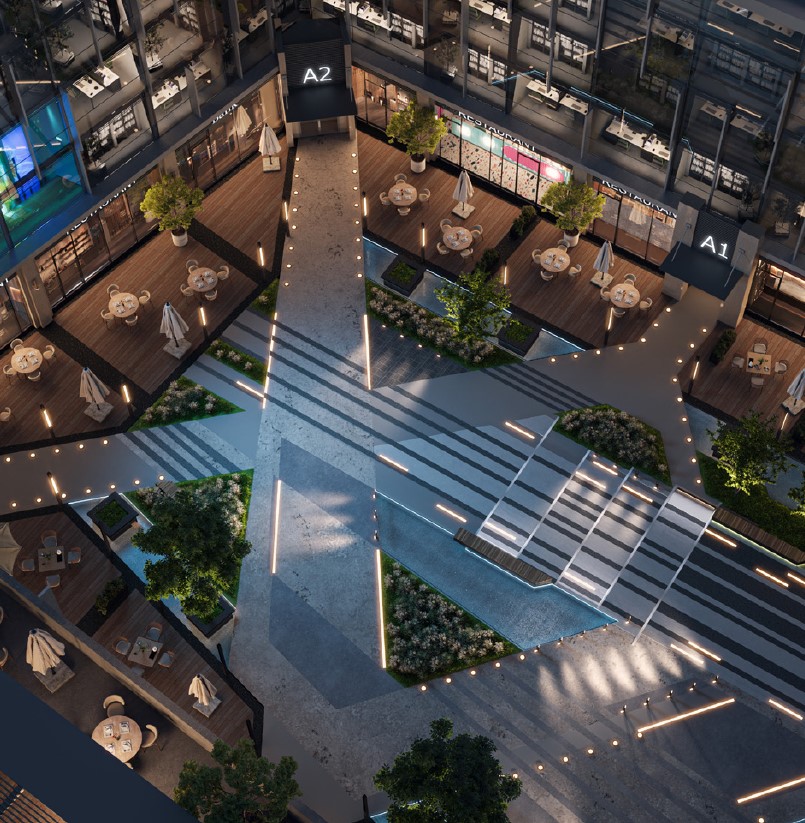 Office at The Gray  | Forsa Property