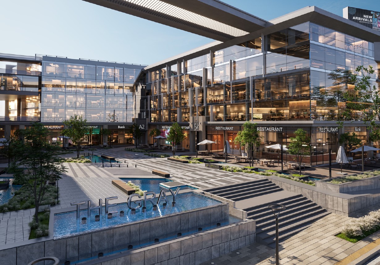 Office at The Gray  | Forsa Property