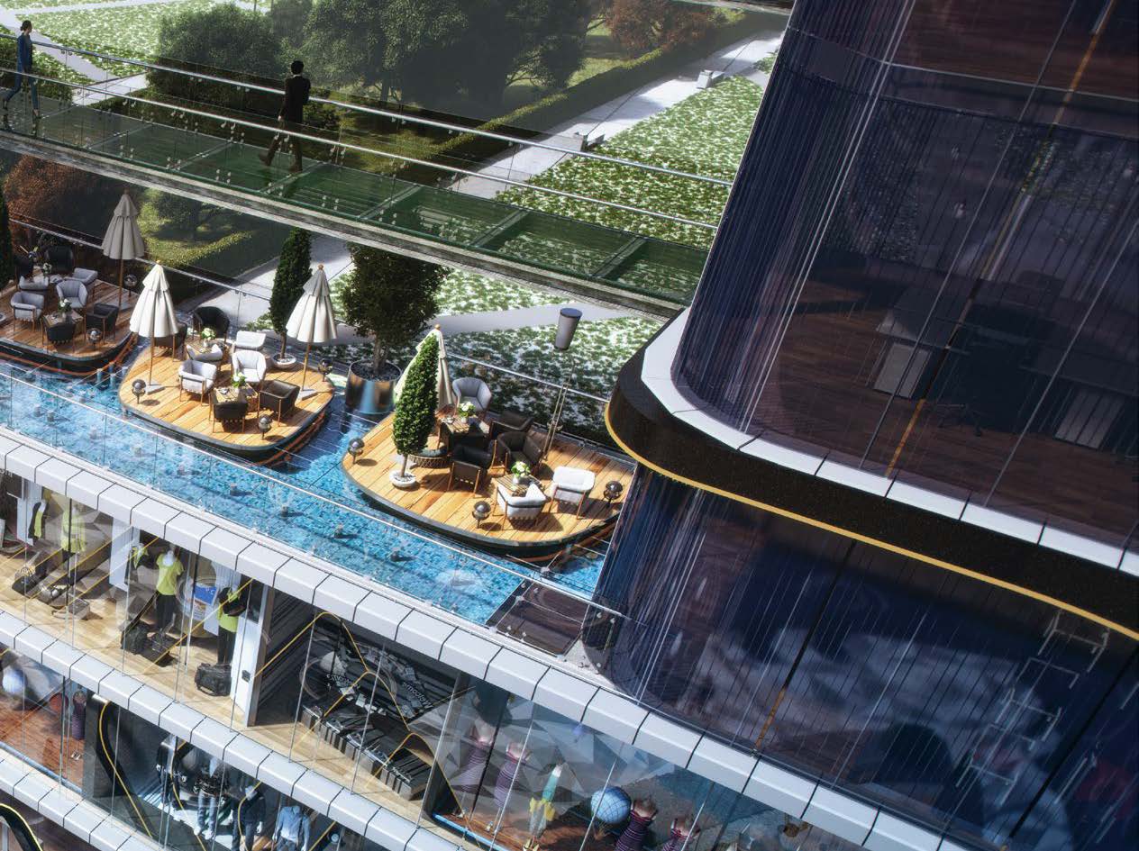 Retail at Evolve Tower | Forsa Property