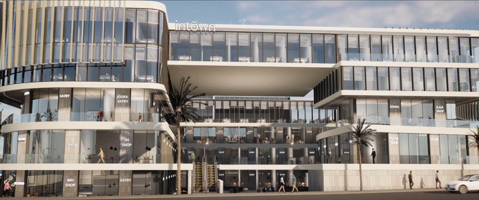 Retail at Intown | Forsa Property